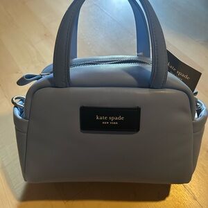 Kate Spade Blue Satchel Bag